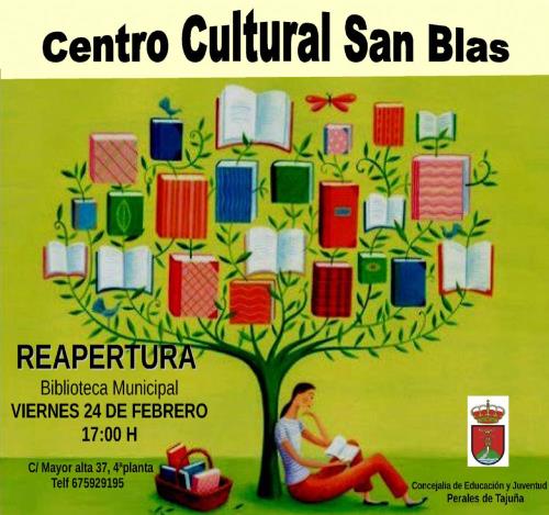 PRÓXIMA APERTURA DE LA BIBLIOTECA MUNICIPAL